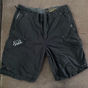 Men’s FOX Shorts — Black
